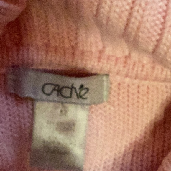 Ladies pink tunic sweater reduced - Picture 3 of 4